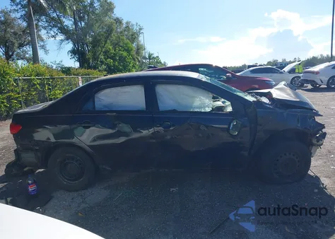 2010 Toyota Corolla Le из США, поврежденный, VIN 2T1BU4EE4AC528186